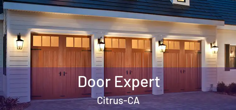  Door Expert Citrus-CA