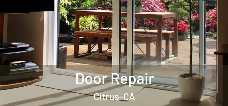 Door Repair Citrus-CA