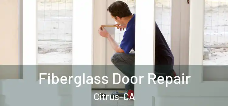  Fiberglass Door Repair Citrus-CA