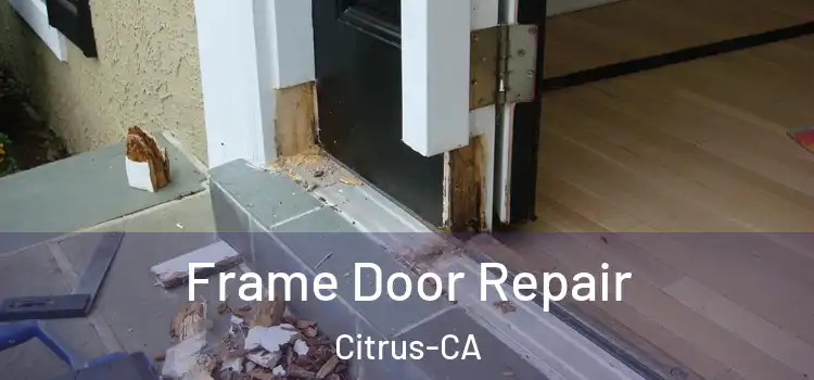 Frame Door Repair Citrus-CA