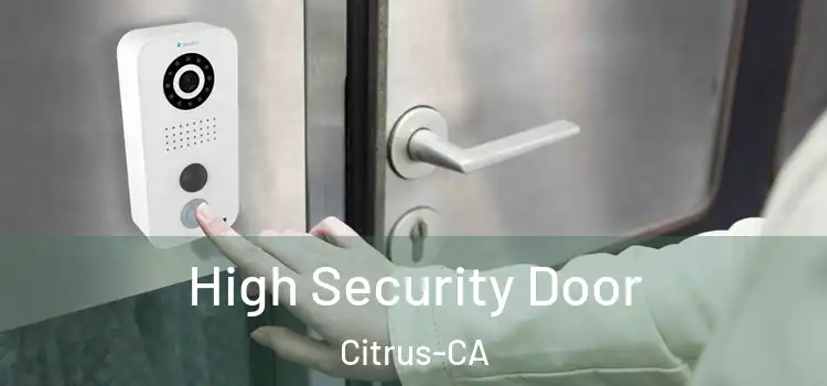 High Security Door Citrus-CA