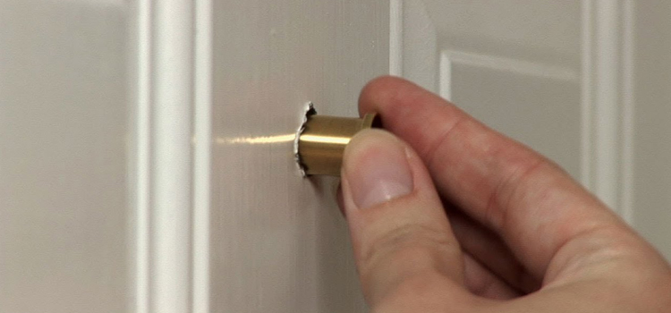 peephole door repair in Citrus