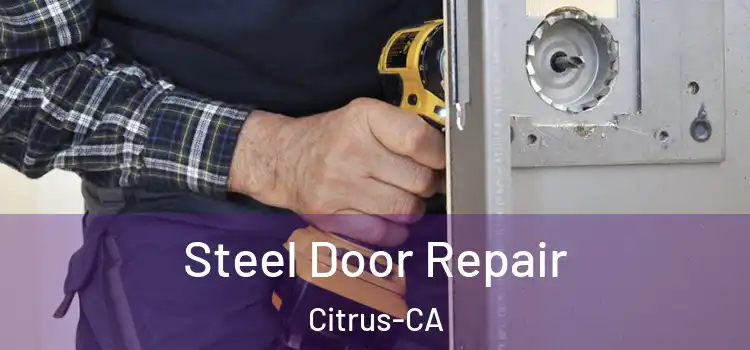 Steel Door Repair Citrus-CA